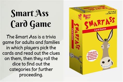 smart ass online birthday card|smart ass card game rules.